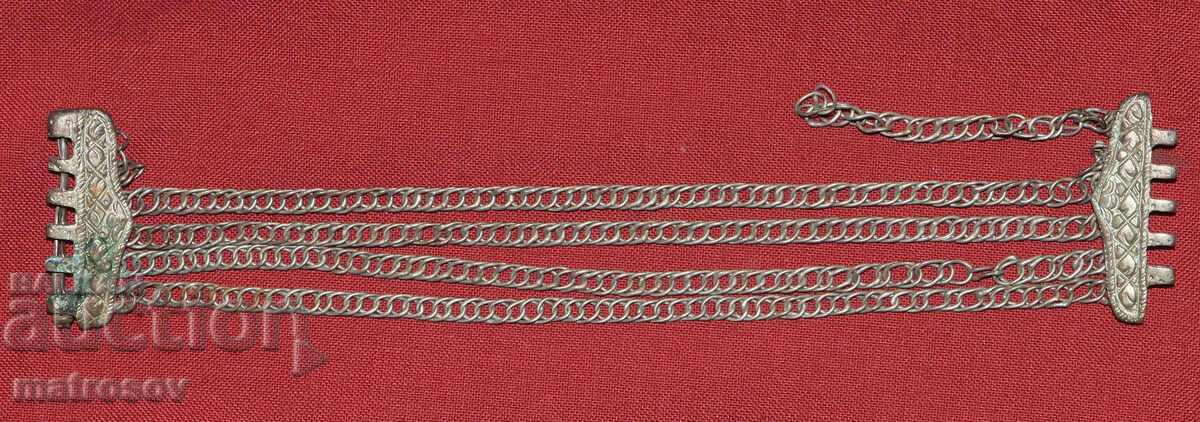 Handmade old Bulgarian silver bracelet, jewelry with price 250.00 BGN | € 127.82