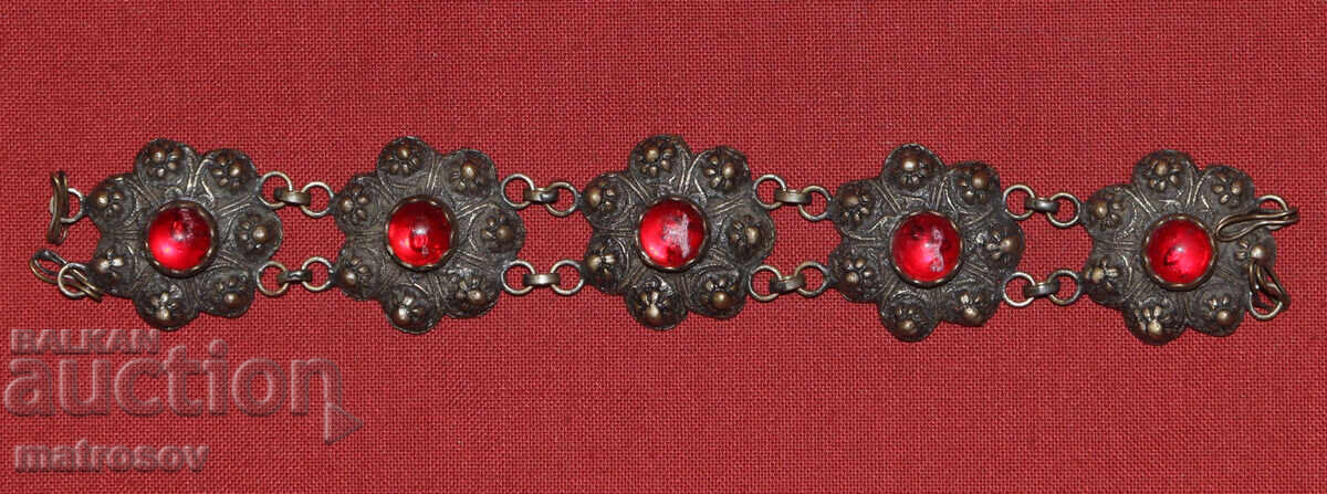 Brățară veche tradițională bijuterie argint cu preț 200.00 BGN | € 102.26