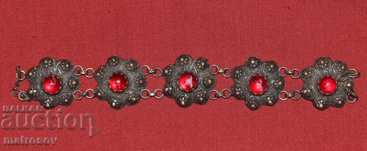 Brățară veche tradițională bijuterie argint