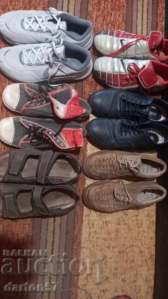 Adidași, pantofi, sandale