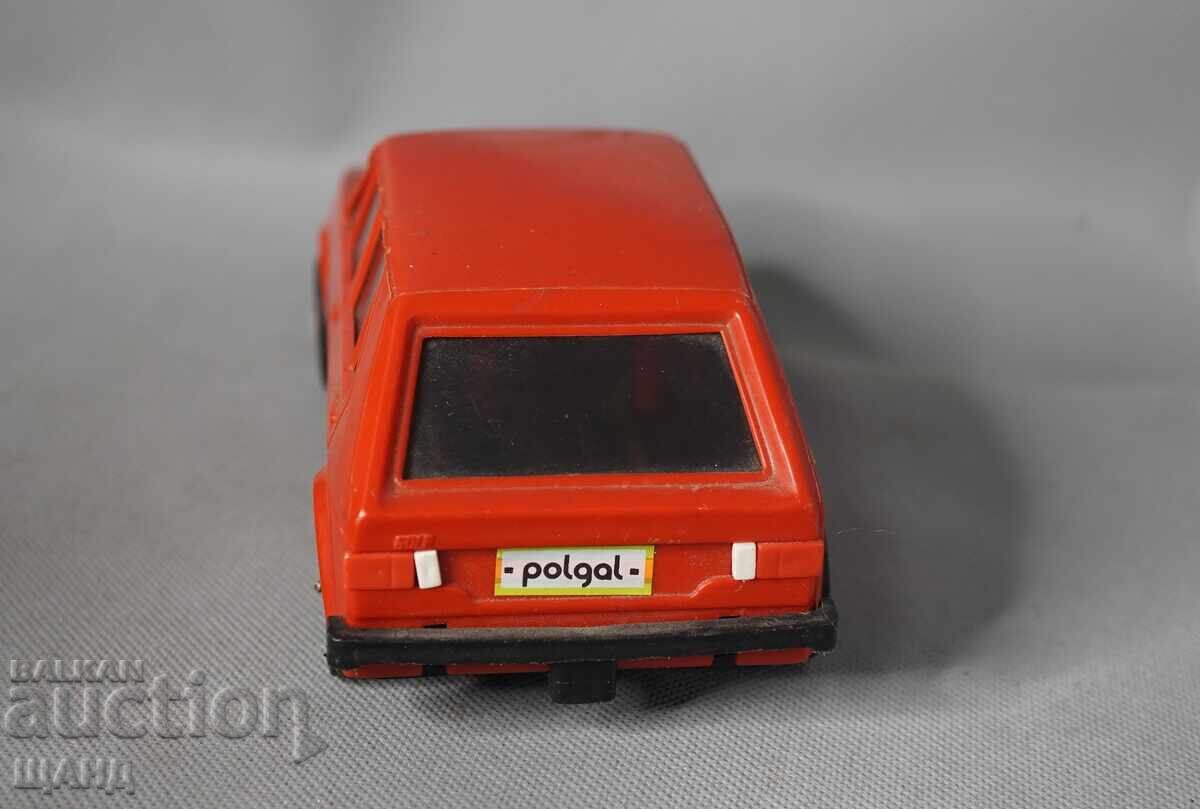 Auction  POLGAL VW GOLF Old Polish mechanical toy model car