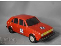 POLGAL VW GOLF Jucărie mecanică model mașină din Polonia Veche