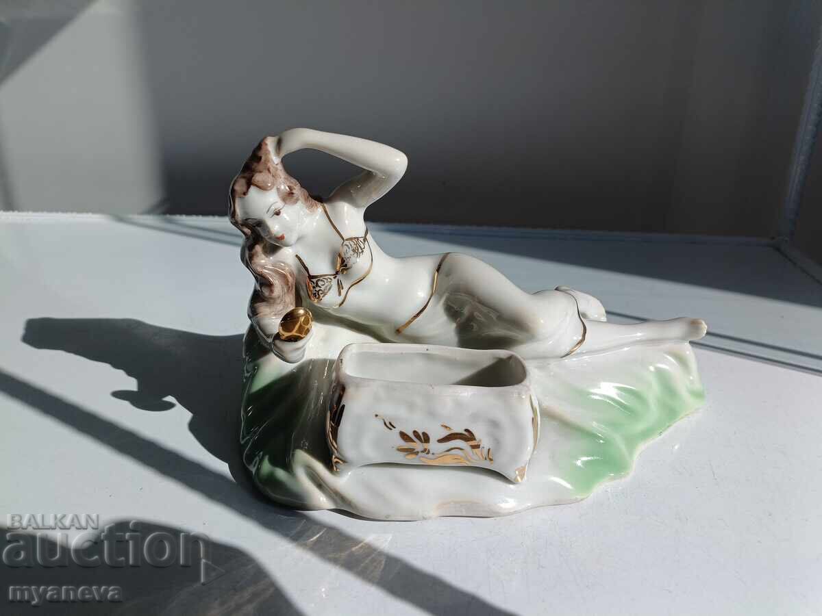 Porcelain, Bulgarian figurine from the USSR with price 90.00 BGN | € 46.02