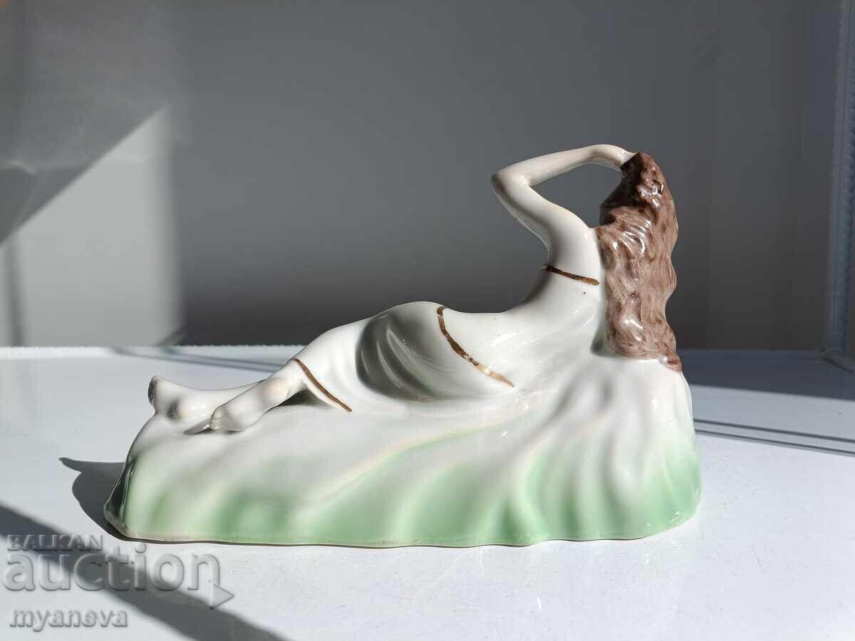 Auction  Porcelain, Bulgarian figurine from the USSR