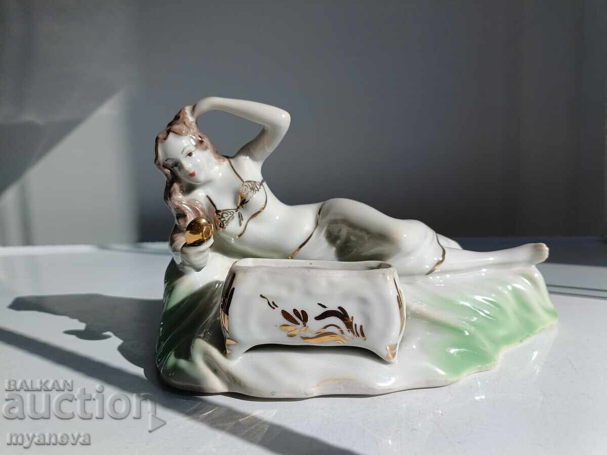 Porcelain, Bulgarian figurine from the USSR - 5