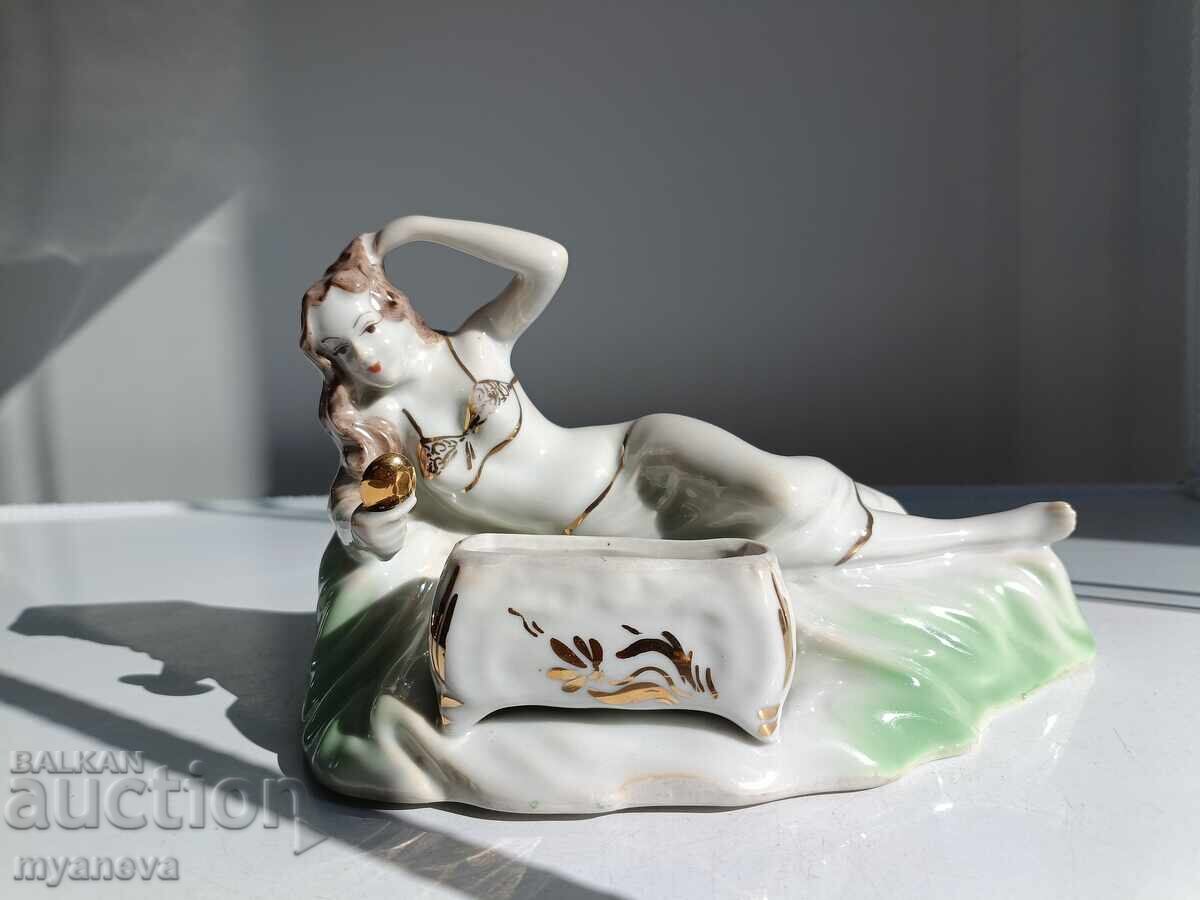 Porcelain, Bulgarian figurine from the USSR