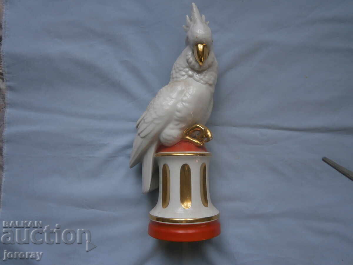 Porcelain Figure Bavaria 37cm Porcelain Figure Bavaria 37cm