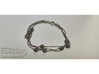 Brățară argint frumoasă, 18cm, 5.6 gr, ștampile