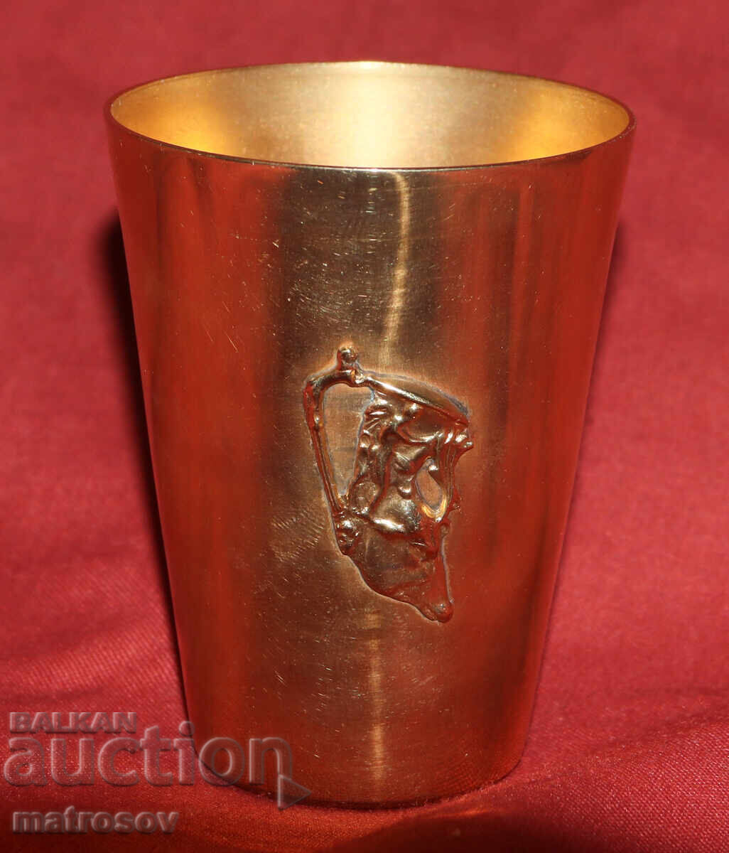 Аукцион Сувенирни чаши в подаръчна кутия Панагюрско златно съкровище