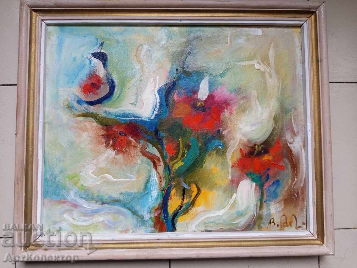 Beautiful oil painting with price € 97.00 | 189.72 BGN