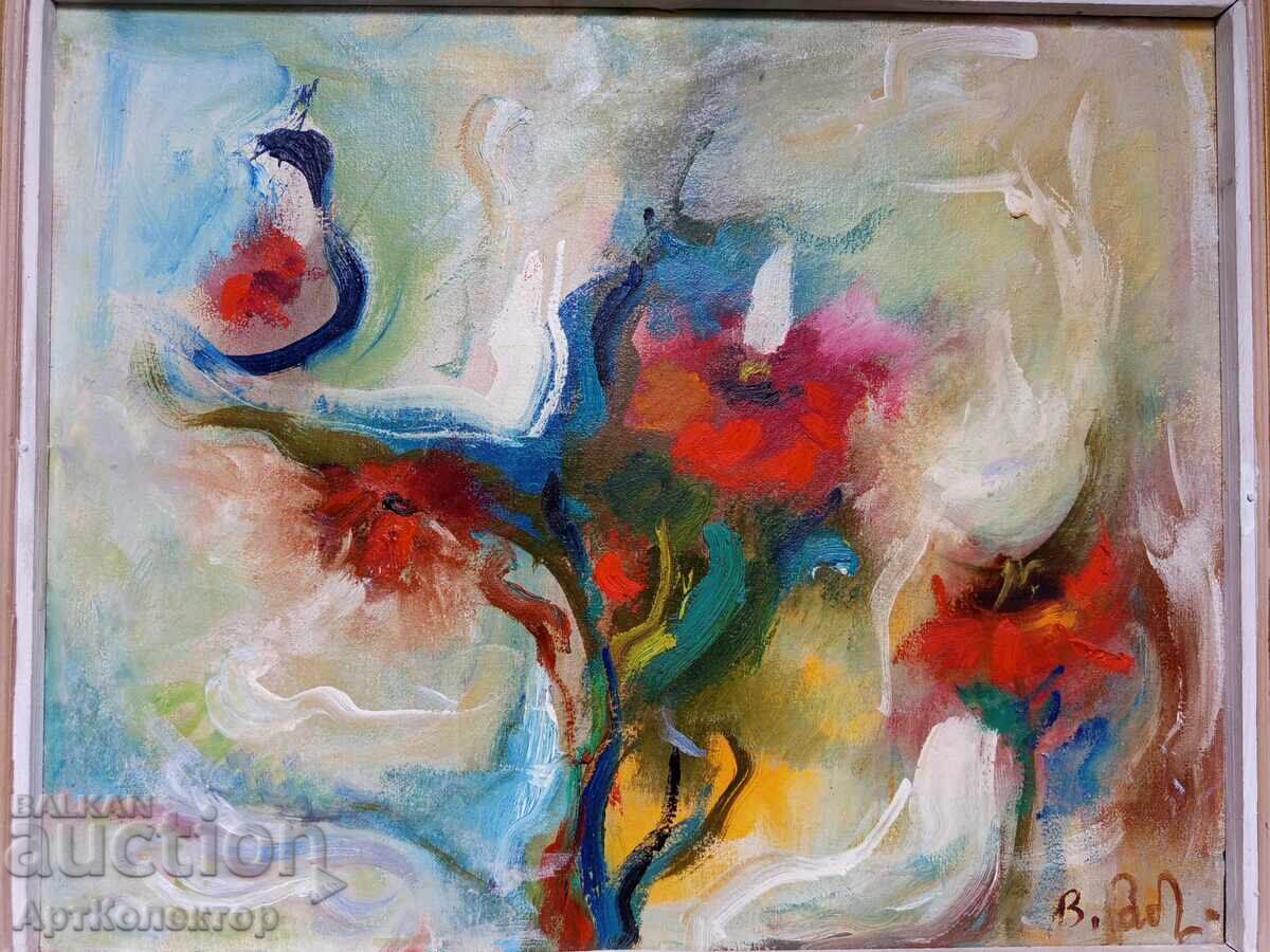 Аукцион Красива маслена картина