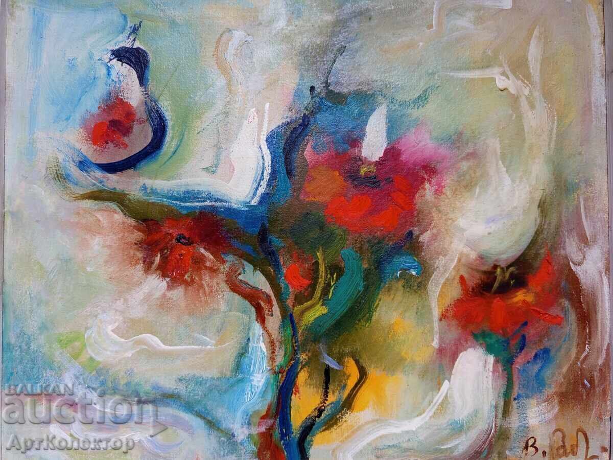Delivery of Beautiful oil painting