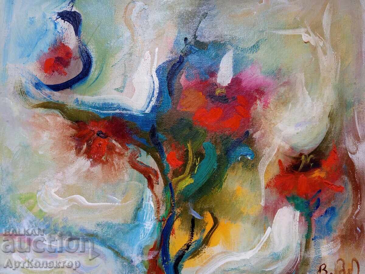 Красива маслена картина - 5