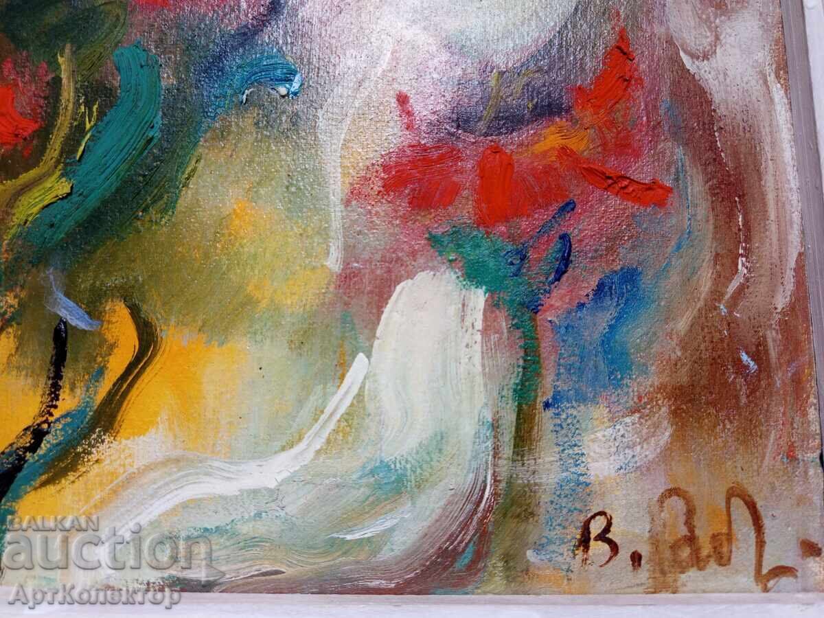 Красива маслена картина - 6