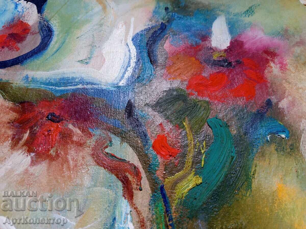 Красива маслена картина - 7