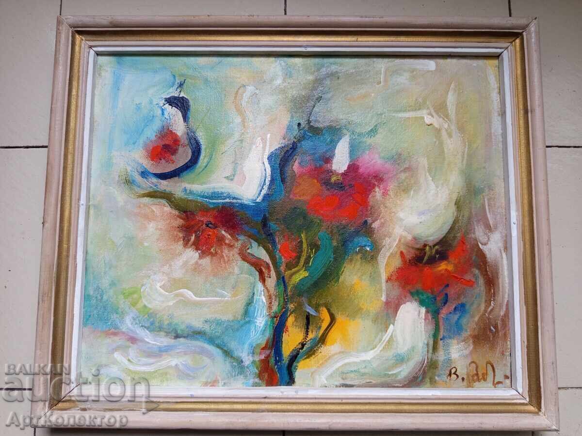 Beautiful oil painting