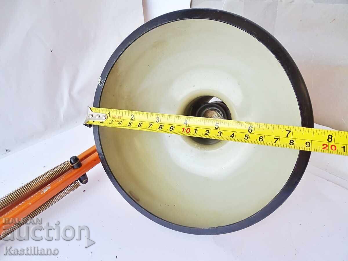 Auction  Old Table Drafting Portable Lamp 1