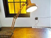 Veche Lampă de Birou Portabilă 1