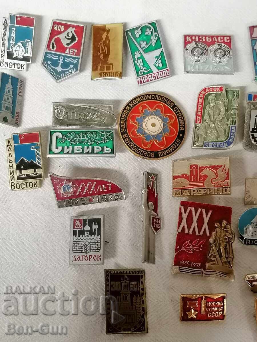 Livrarea Semne de piept - insigne și altele