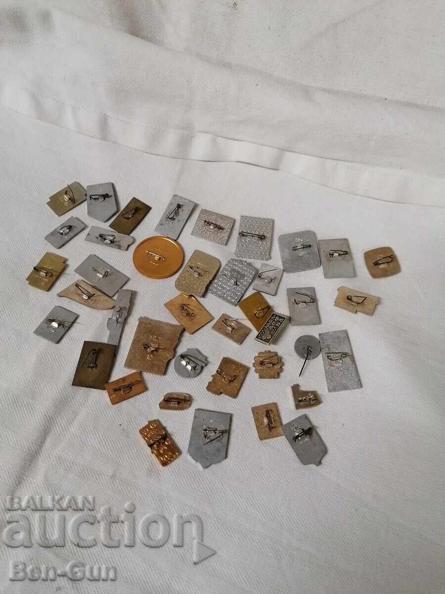 Semne de piept - insigne și altele - 5