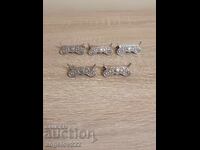 5 NS cutlery holders