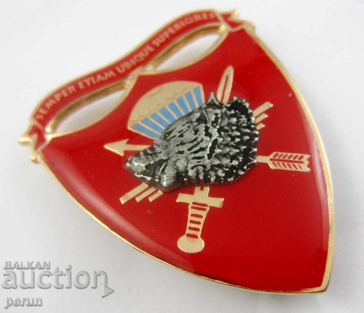 Forțe speciale - Rangers - Lupi - Armata Macedoniei cu preț 28.99 BGN | € 14.82