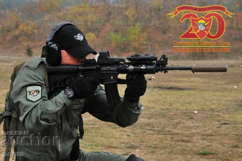 Forțe speciale - Rangers - Lupi - Armata Macedoniei - 6