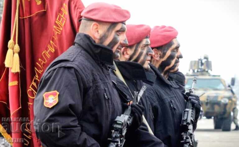 Forțe speciale - Rangers - Lupi - Armata Macedoniei - 7