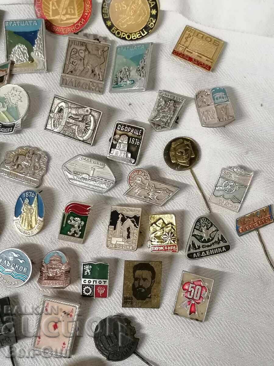 Chest badges - badges etc with price 100.00 BGN | € 51.13