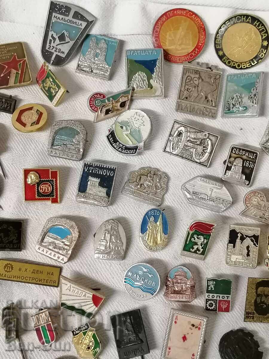 Delivery of Chest badges - badges etc