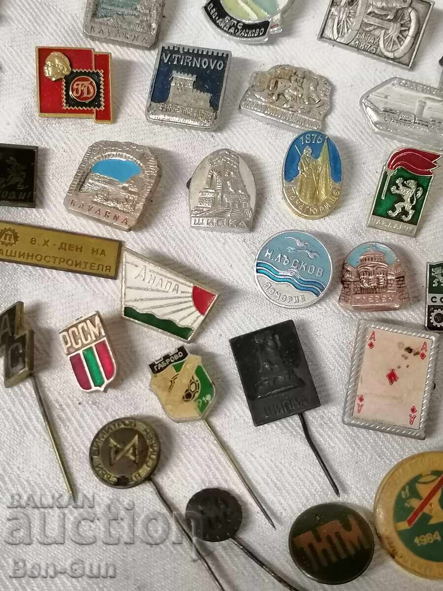 Chest badges - badges etc - 6