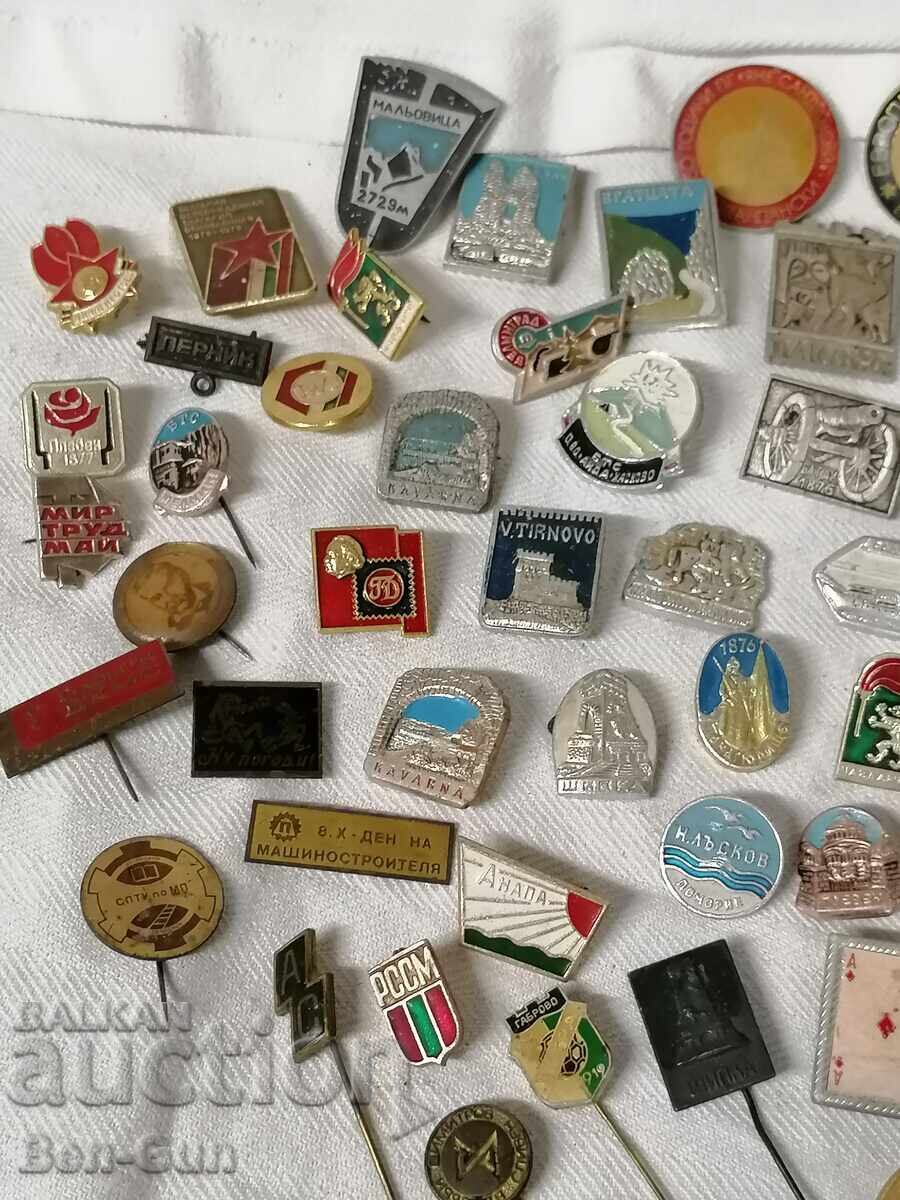 Chest badges - badges etc - 7