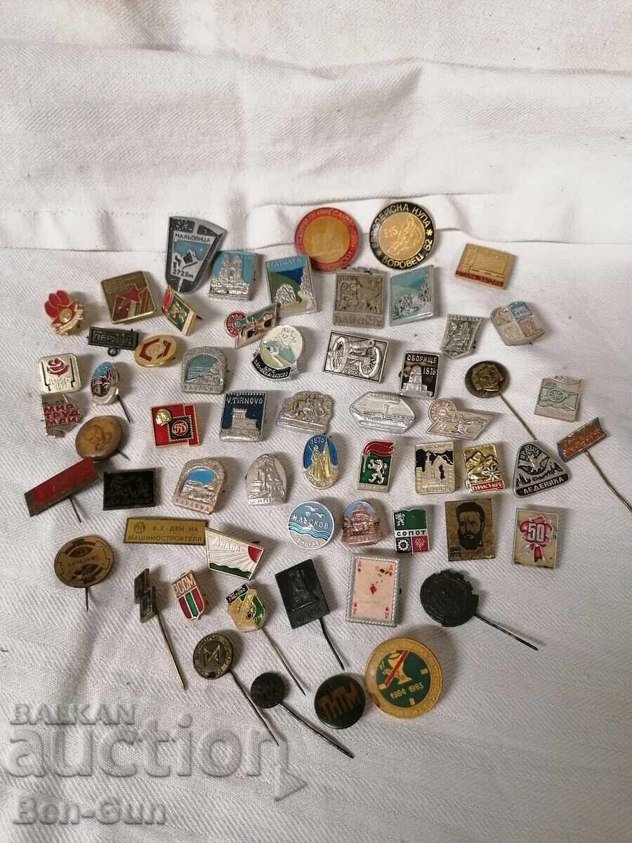 Chest badges - badges etc