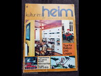 Revista "Kultur im heim" - nr. 1, 1977