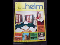 Revista "Kultur im heim" - nr. 4, 1977