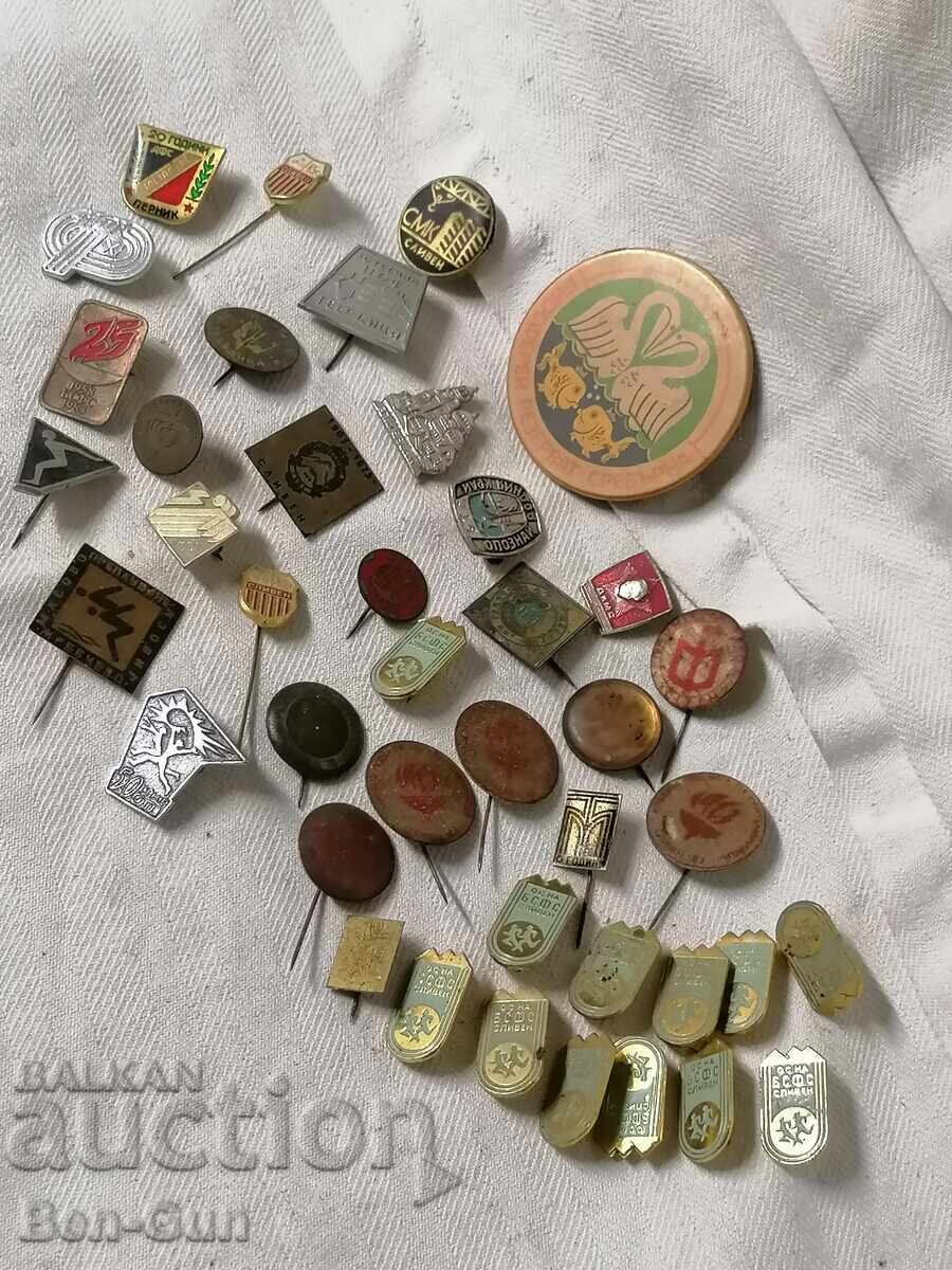 Σημάδια στήθους - κονκάρδες και άλλα - 5