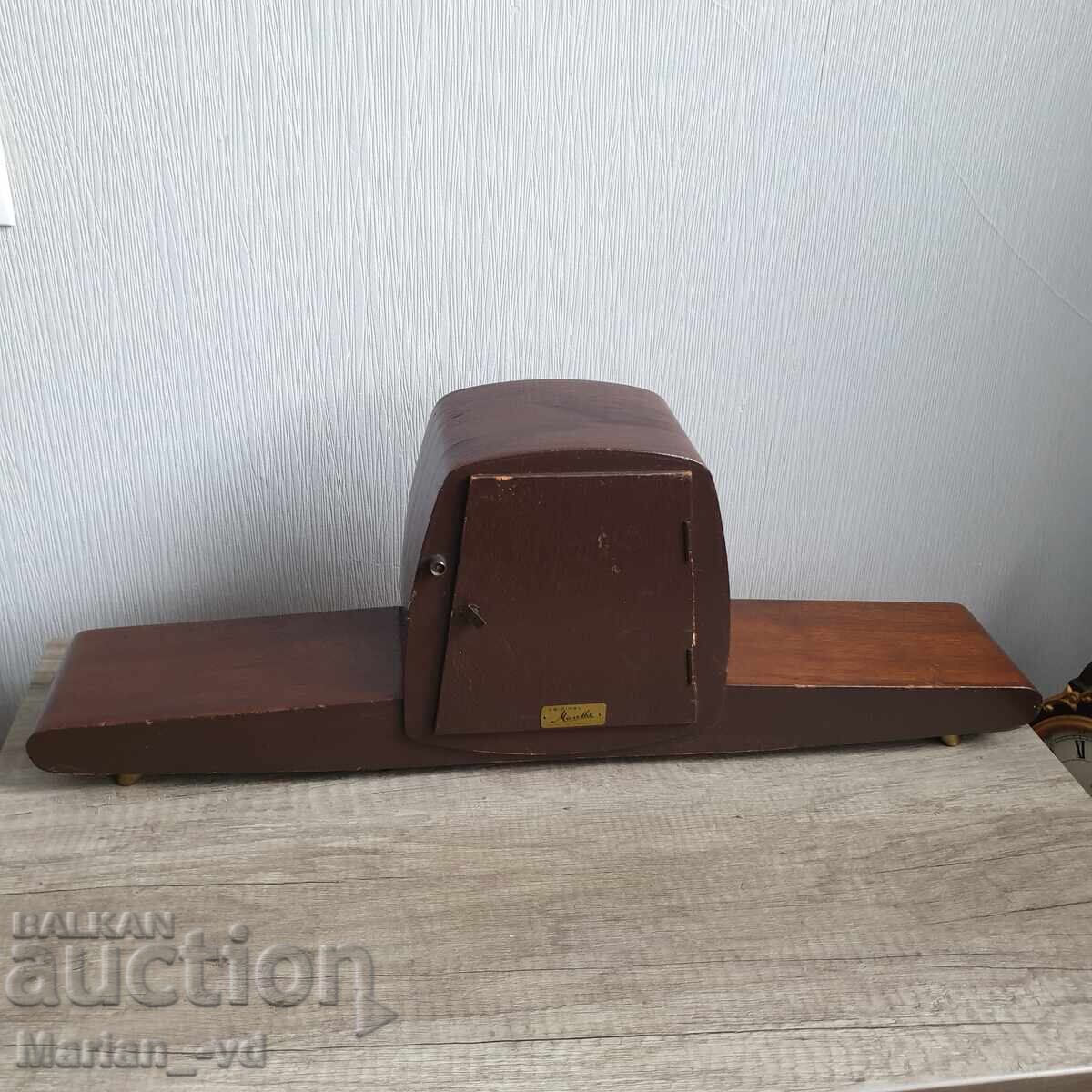 Επιτραπέζιο ρολόι τζακιού Mauthe - δεκαετία του '60 - 5