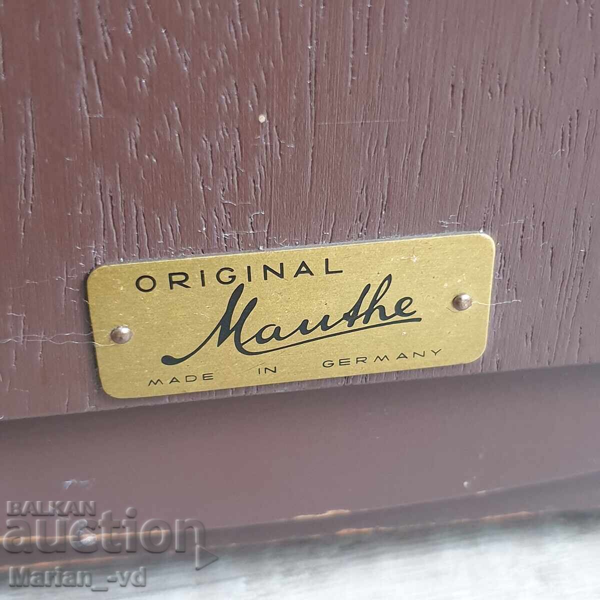 Επιτραπέζιο ρολόι τζακιού Mauthe - δεκαετία του '60 - 6