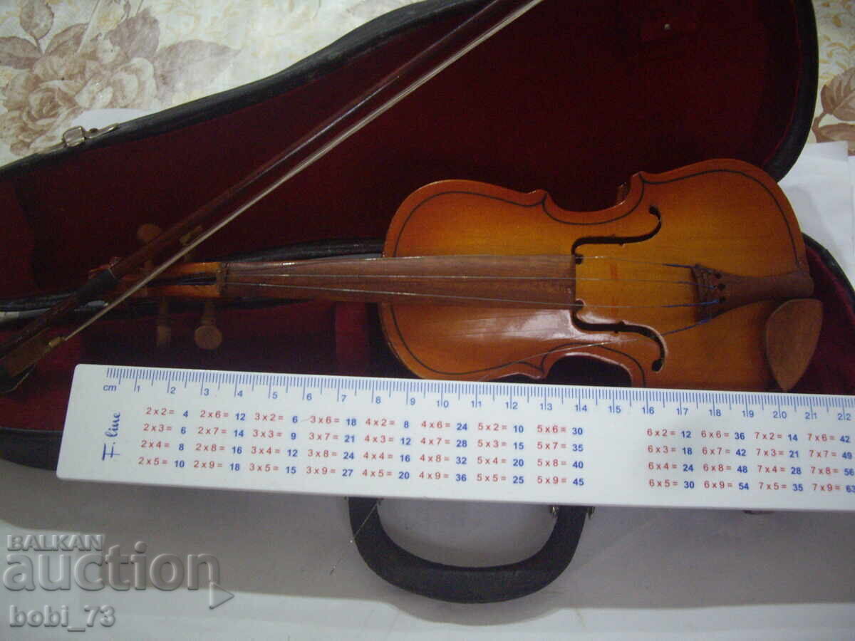 Licitație Vioară mică