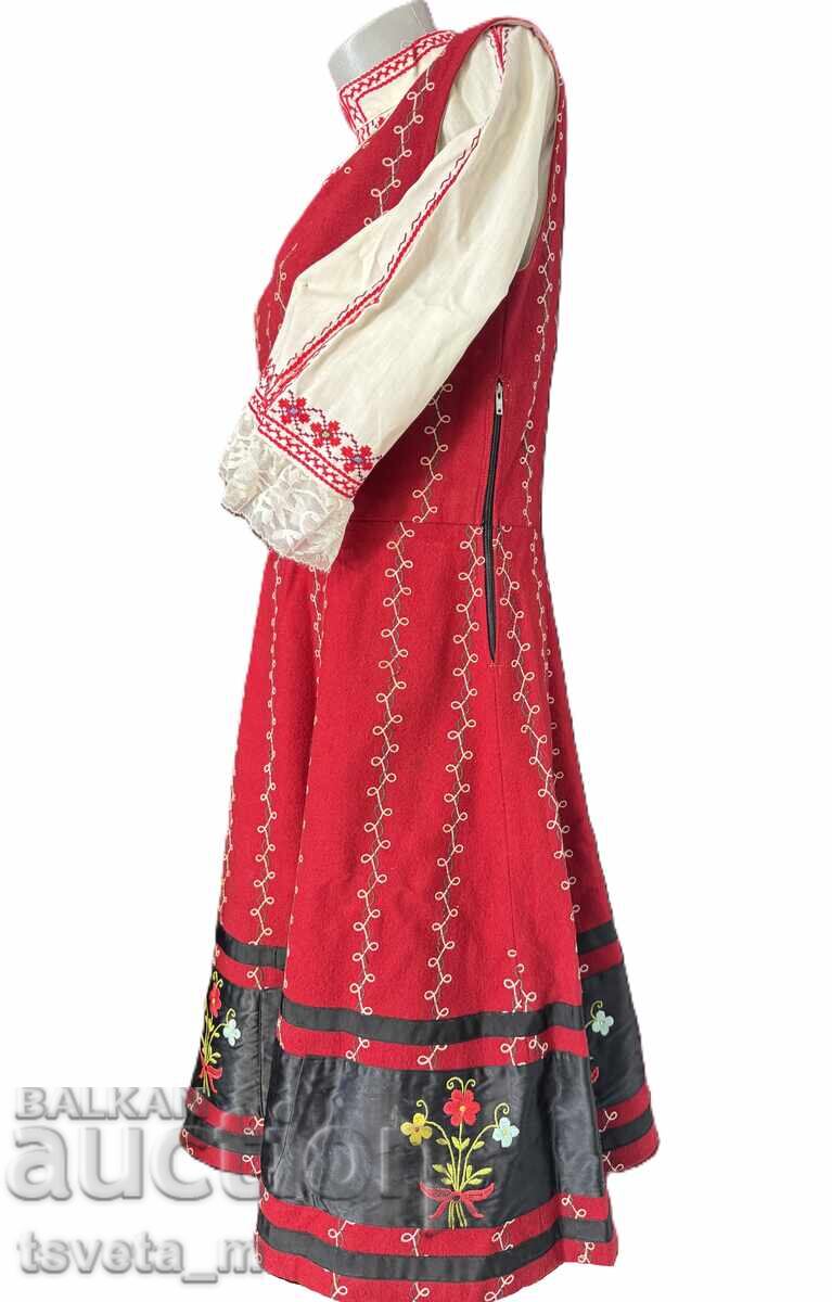 Women's skirt with embroidery, folk costume with price 65.00 BGN | € 33.23 Women's skirt with embroidery, folk costume with price 65.00 BGN | € 33.23