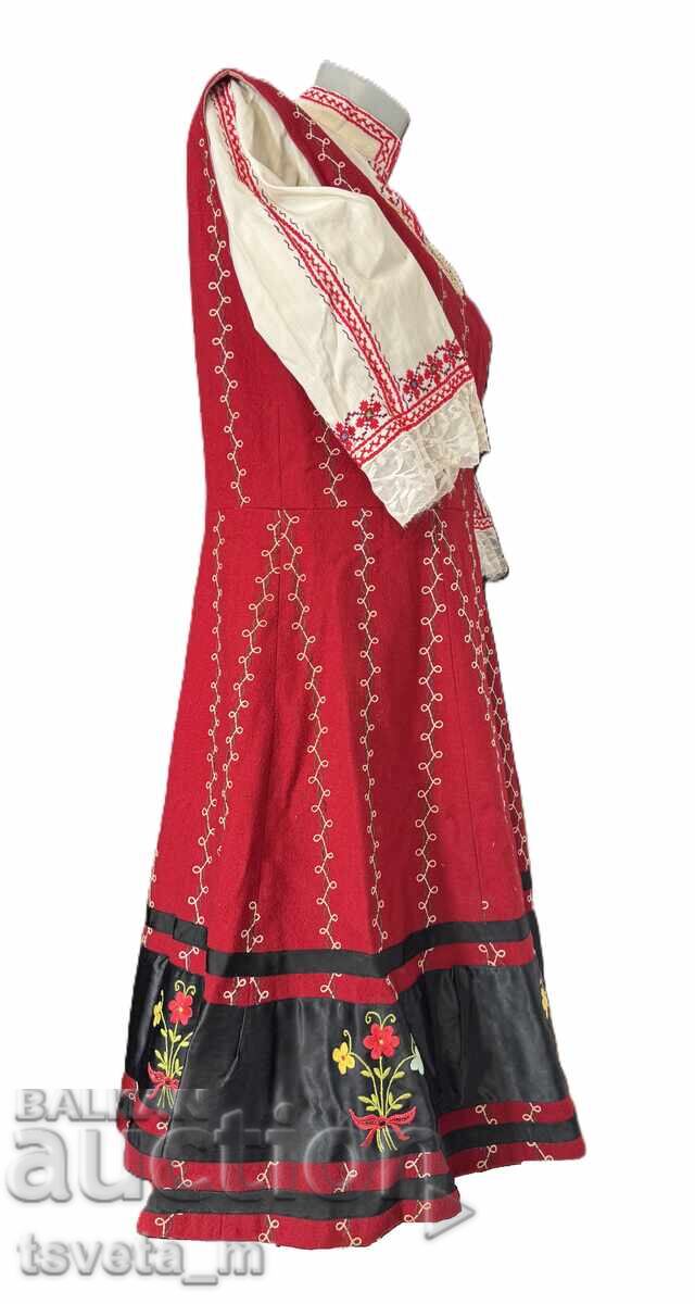 Auction Women's skirt with embroidery, folk costume Auction Women's skirt with embroidery, folk costume