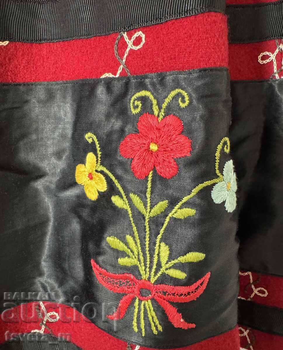 Women's skirt with embroidery, folk costume - 5 Women's skirt with embroidery, folk costume - 5