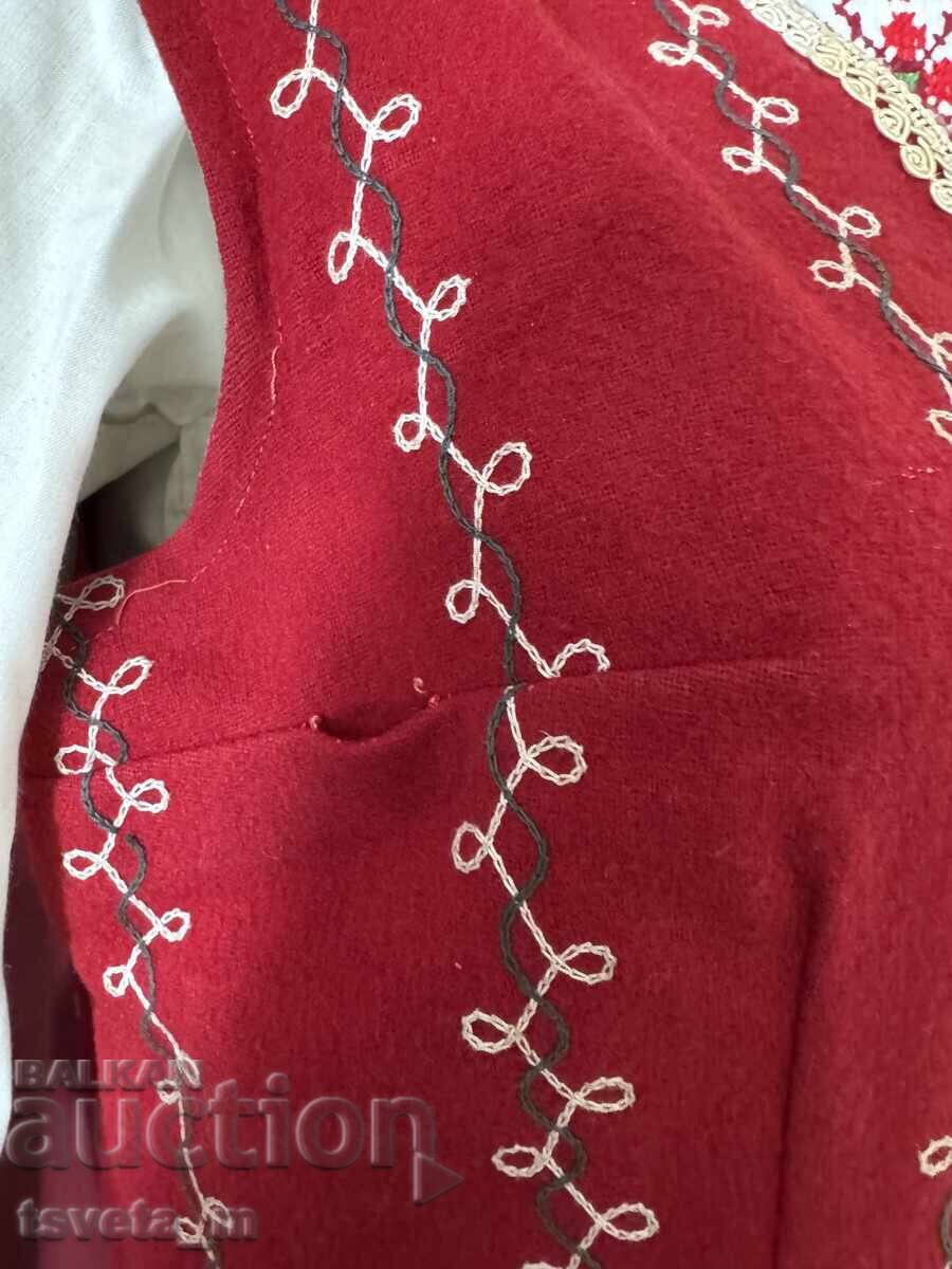 Women's skirt with embroidery, folk costume - 6 Women's skirt with embroidery, folk costume - 6