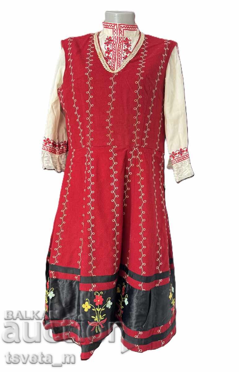 Women's skirt with embroidery, folk costume Women's skirt with embroidery, folk costume