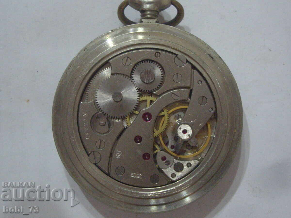Pocket Russian working watch with price 120.00 BGN | € 61.36