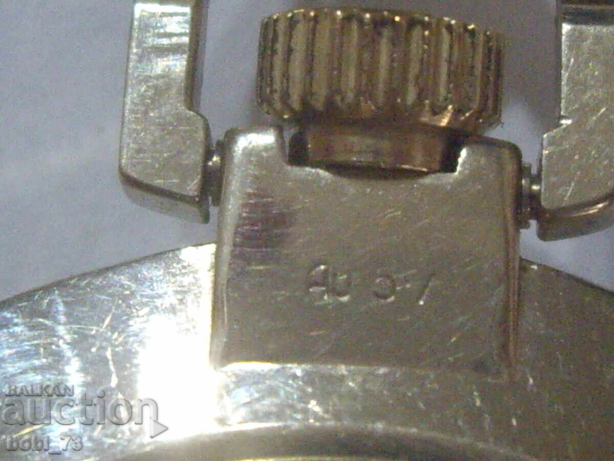 Auction  Pocket Russian non-working gold-plated watch