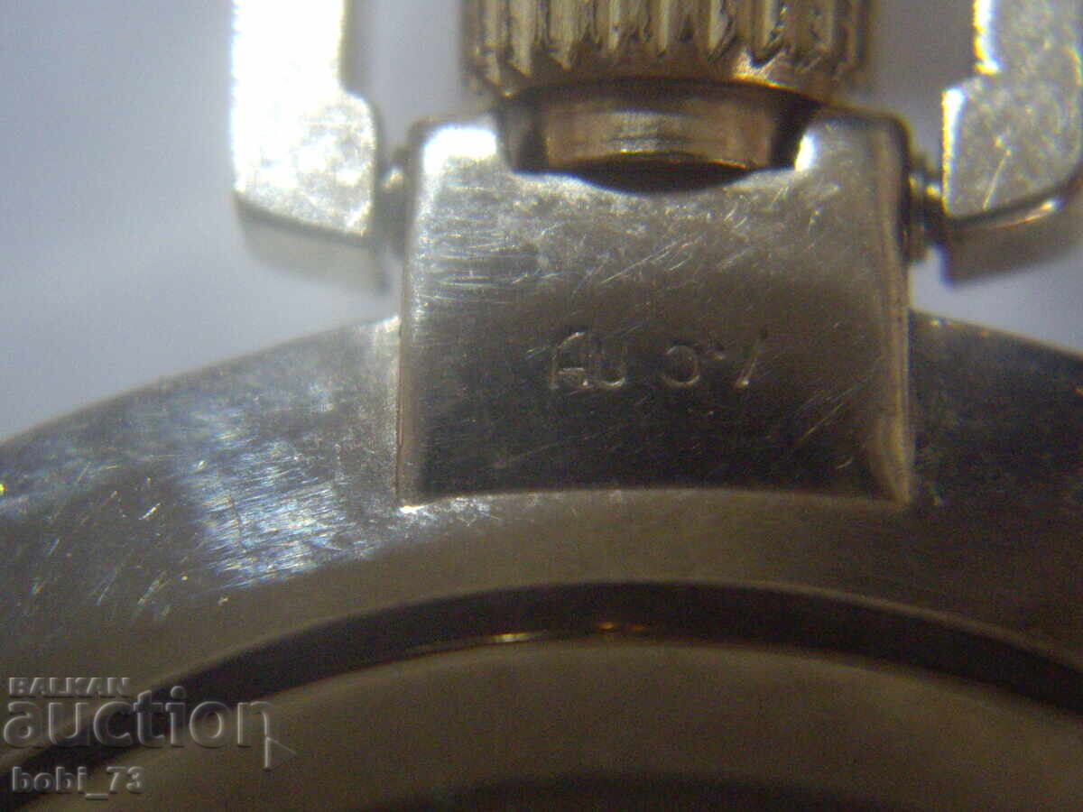 Delivery of Pocket Russian non-working gold-plated watch
