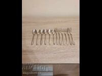 6 spoons and 6 forks NS