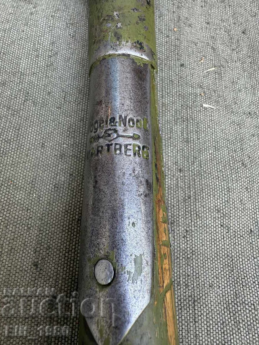 Auction  German Soldier's Shovel WWI