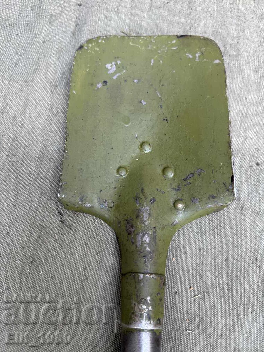 Delivery of German Soldier's Shovel WWI